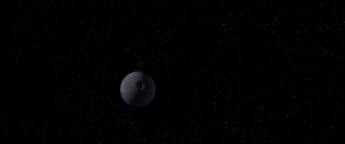 SWshotbyshot's tweet photo. Star Wars: A New Hope - shot 2176 https://t.co/sU0I6Sybix