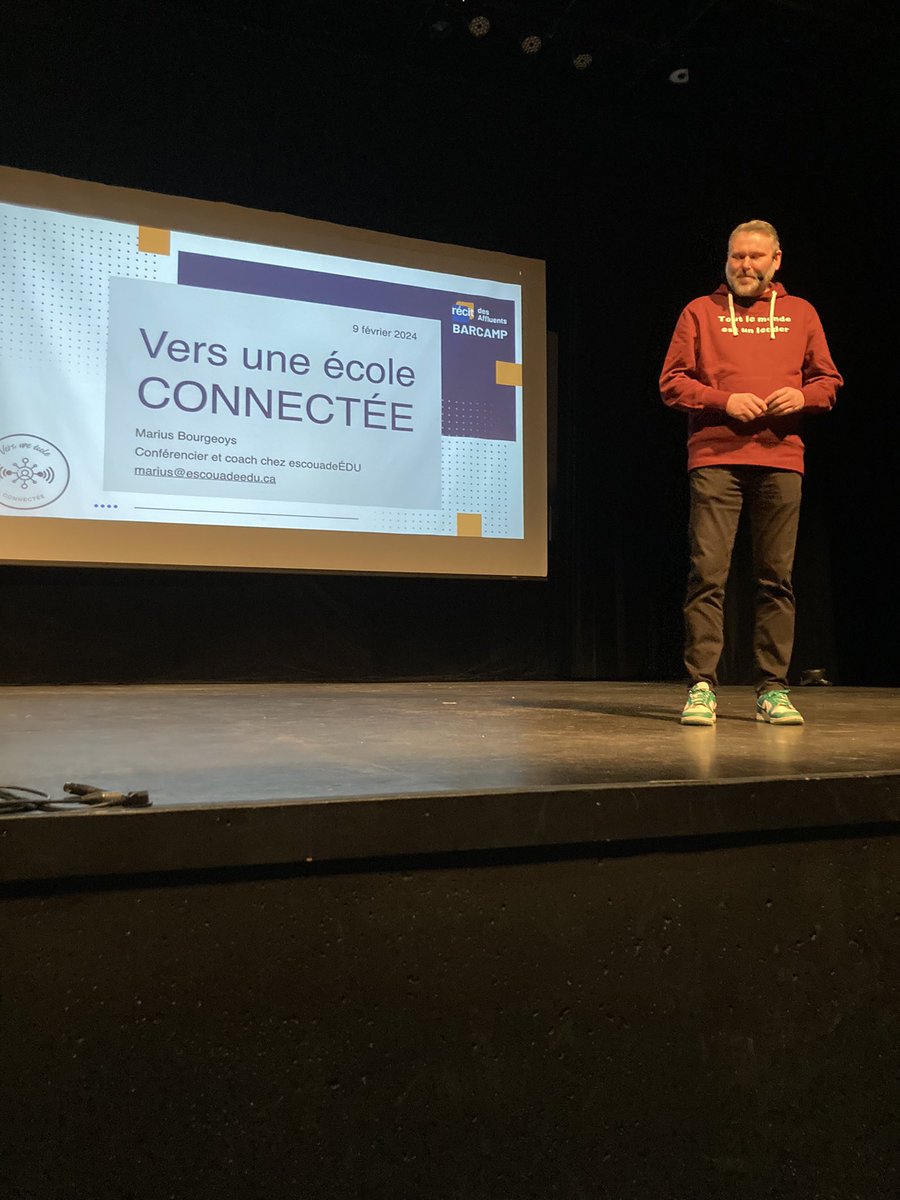 C’est aujourd’hui!!! @Bourmu <a href="/recitcssda/">RÉCIT des Affluents</a> #Barcamp2324