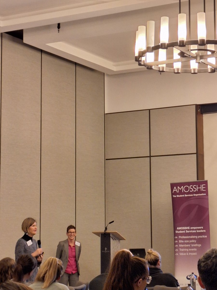 Brilliant to hear from Claire Thompson, Associate Director at <a href="/uniofNottingham/">Uni of Nottingham #WeAreUoN</a> and Paul Dalziel, <a href="/SUMSconsulting/">SUMS Consulting</a> on the adoption of the University's new emergency contact protocol.

 #amosshecpd