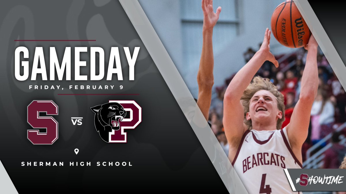 Sherman Bearcat Basketball tweet media
