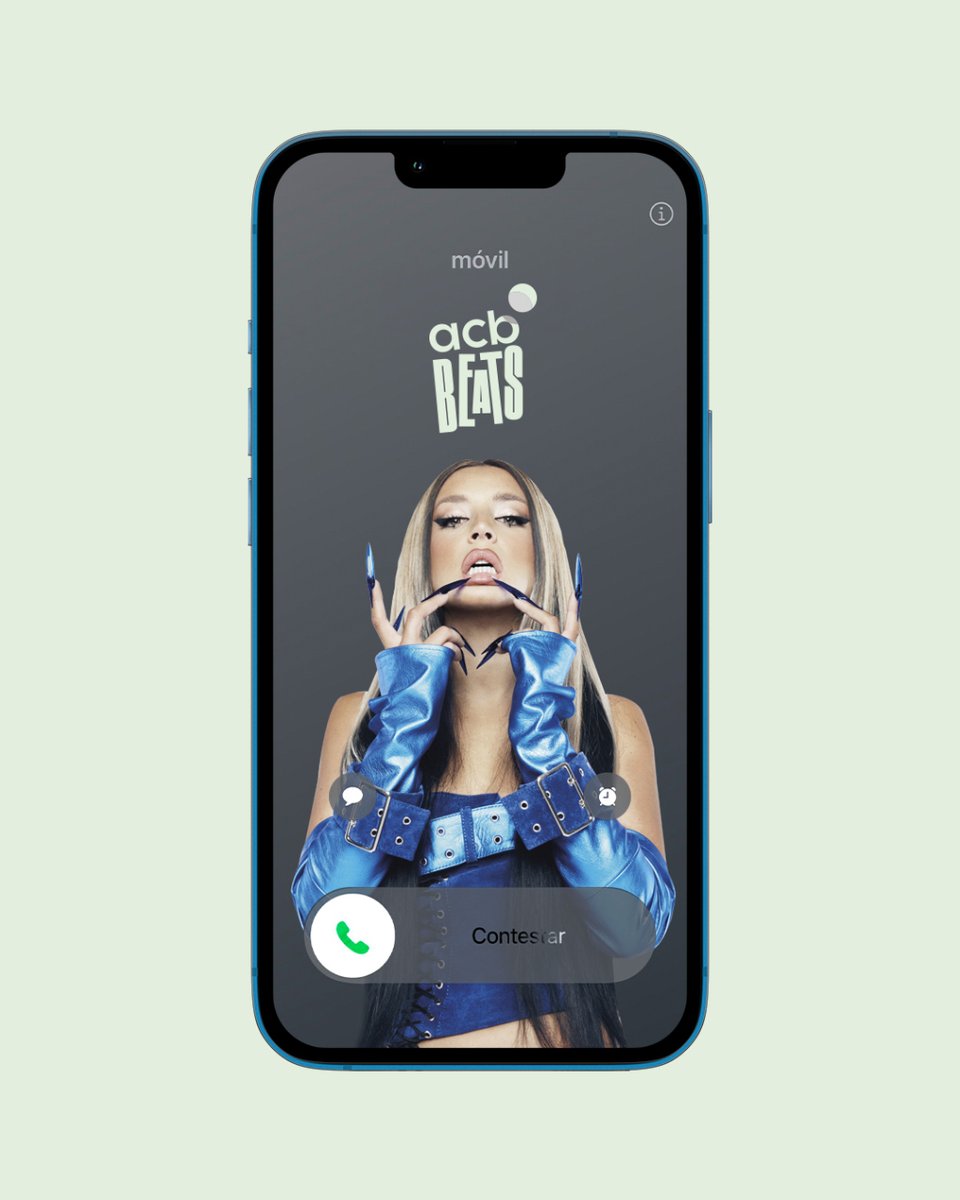 acbbeats's tweet photo. @Lolaindigo is calling... ¿Responderás? 🤪📞 #CopaACB #acbBEATS https://t.co/uVUsnjXsyV