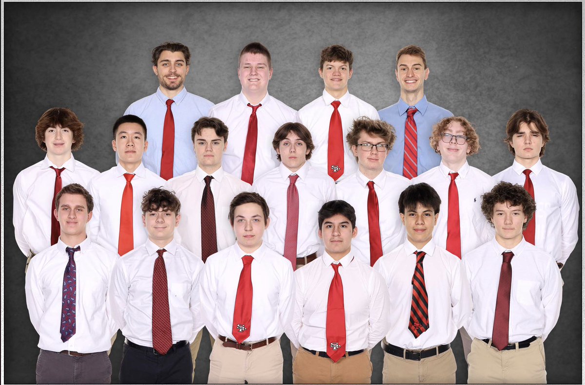 Big shout out to our Swim Team on finishing 2nd at All-Catholics! Special congrats to our top scorers, Hunter LaMoy ’24 2nd 50 free, 3rd 100 free, Zach Seifert ’24 3rd 500 free, and Kaden Vitko ’25 3rd 200 free.
