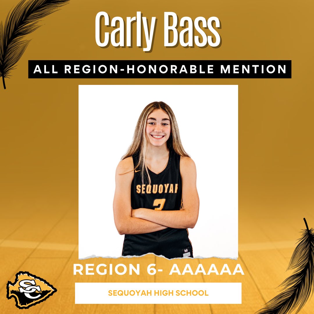 Sequoyah Lady Chiefs (@shsladyhoops) on Twitter photo Congratulations to senior <a href="/saylerdavies/">Sayler Davies☀️💗</a> and freshman @Carly_BBall11 for being named region 6-AAAAAA Honorable Mention!
<a href="/KyleSandy355/">Kyle Sandy</a> <a href="/ChiefsSequoyah/">SHSChiefs</a> Congratulations to senior <a href="/saylerdavies/">Sayler Davies☀️💗</a> and freshman @Carly_BBall11 for being named region 6-AAAAAA Honorable Mention!
<a href="/KyleSandy355/">Kyle Sandy</a> <a href="/ChiefsSequoyah/">SHSChiefs</a>