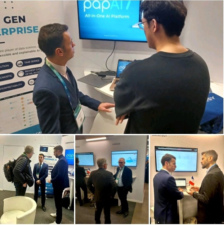 Datategy_France's tweet image. 🌟 Two incredible days at the WAICF - World AI Cannes Festival ! 🚀

👉We showcased the dual facets of #papAI7:

The &quot;No-Code&quot; and &quot;Low-Code&quot; approach our #MLOps as a service, streamlining the machine learning lifecycle and enhancing collaboration across teams.

 #RealWorldAI
