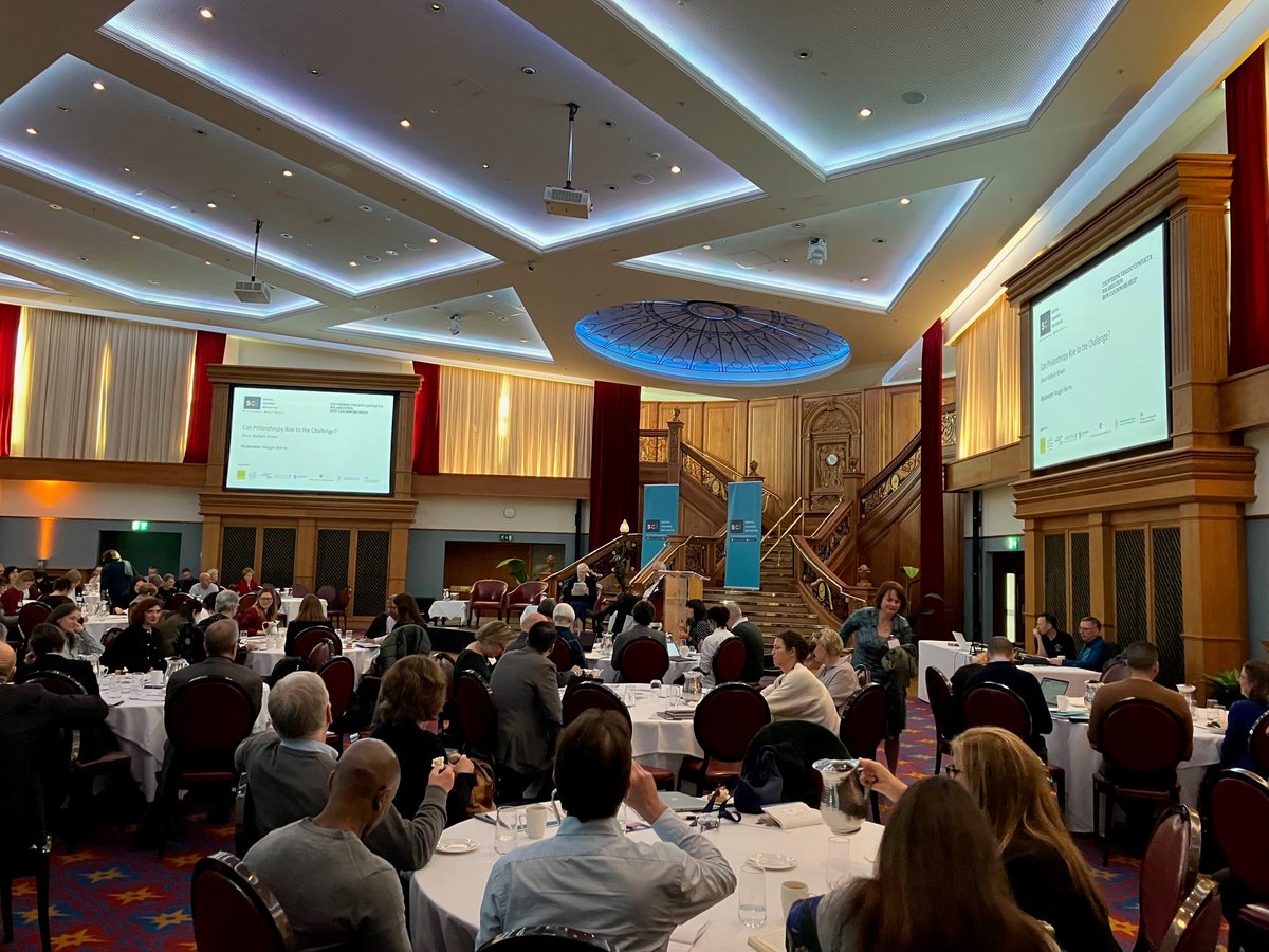 DFAPeaceSupport's tweet photo. Delighted to have supported the #SCIPeaceConf that took place in Belfast earlier this week.
Fiona Nic Dhonnacha, Ireland's Ambassador to Colombia ๐จ๐ด, participated on a panel discussing the role of donors in supporting and sustaining peace processes๐๏ธ https://t.co/j4dIQQvnzw