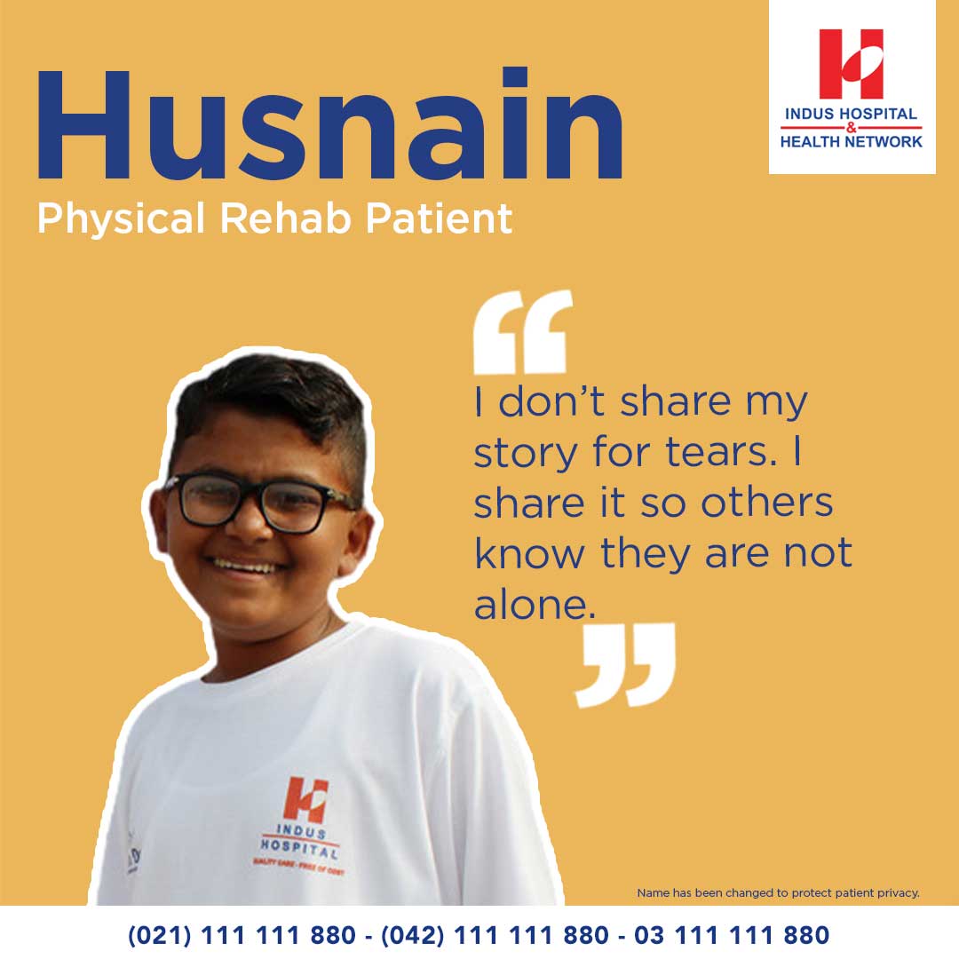 IHHN_PK's tweet photo. Strength knows no age. Meet Husnain, a resilient 15-year-old embracing life after physical rehabilitation and amputation. His courage inspires others to persevere through their challenges.
Donate online at: https://t.co/WWlYcZcyRZ
#IndusHospitalHealthNetwork #ZakatforIHHN https://t.co/gg2iOFREAw