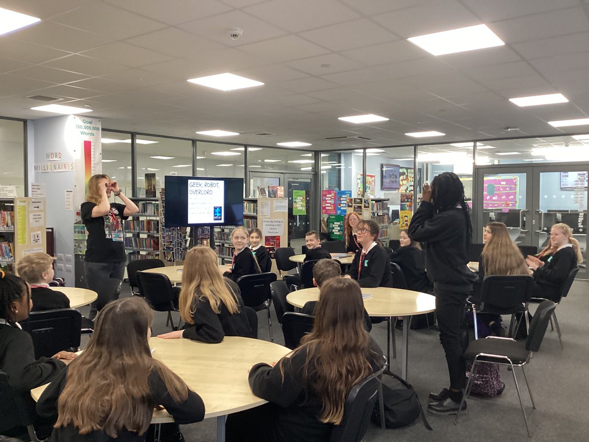 Kelvin Hall School (@kelvinhall_hull) on Twitter photo What a lovely visit with <a href="/JenniferKillick/">Jennifer Killick</a> ! Our Year 7 pupils absolutely had an amazingly educational time
<a href="/thrivetrust_CEO/">Jonathan Roe</a> <a href="/thrivetrust_UK/">thrivetrust_UK</a> What a lovely visit with <a href="/JenniferKillick/">Jennifer Killick</a> ! Our Year 7 pupils absolutely had an amazingly educational time
<a href="/thrivetrust_CEO/">Jonathan Roe</a> <a href="/thrivetrust_UK/">thrivetrust_UK</a>
