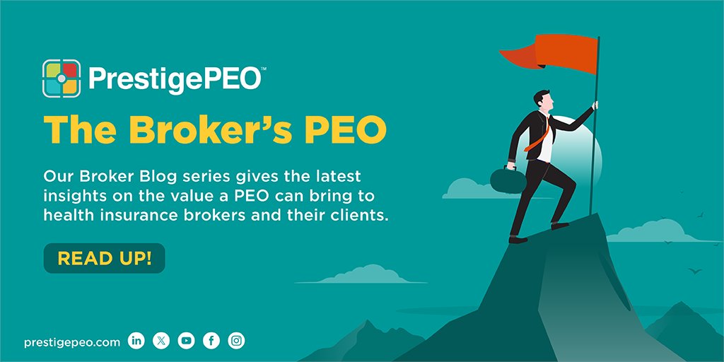 #BenefitsAdvisors, stay informed on the issues impacting your clients’ #smallbusinesses this year. Read our broker blog series for insights on #employeebenefits, #PEOservices, and how partnering with #PrestigePEO can help grow your business. zurl.co/MMQs