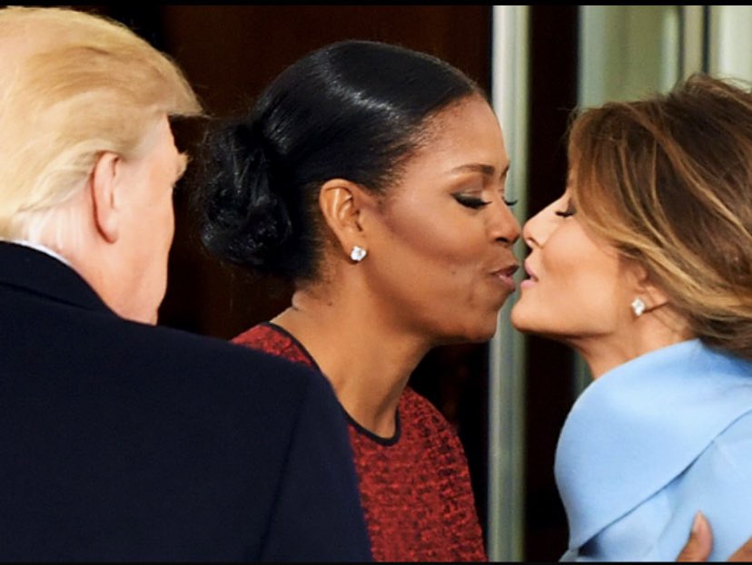 Trump, still furious that another man would dare kiss his wife right in front of him, welcomes Big Mike to the ring for their upcoming Presidential election showdown!! #Trump2024 #ByeByeBiden #25thAmendment #MichelleObama #MichaelRobinson #BigMike #2024Election