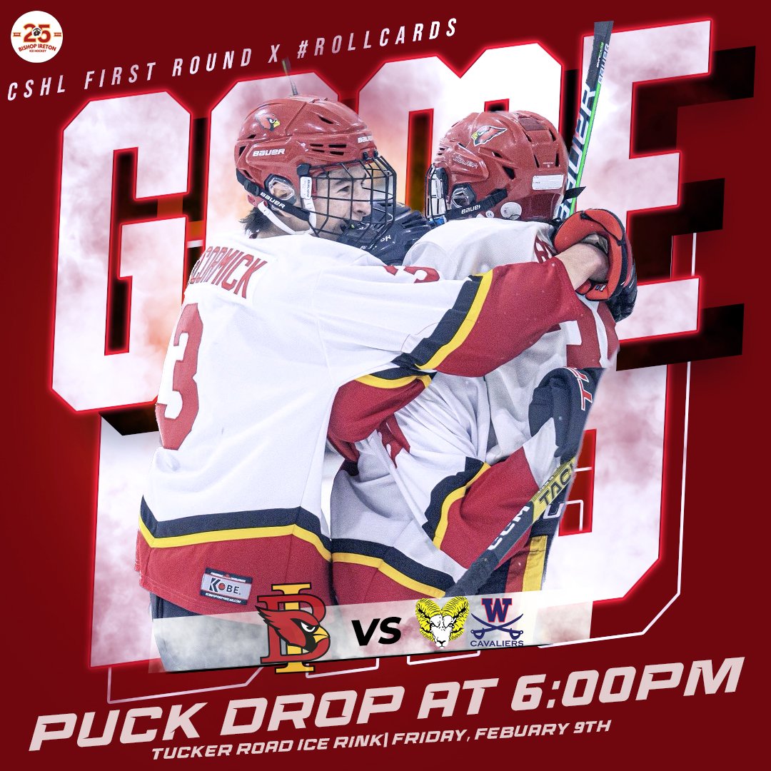 Bishop Ireton Ice Hockey tweet media