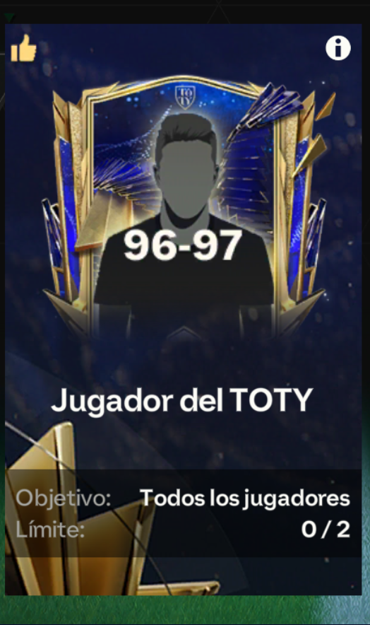 tutiofifa's tweet photo. Entonces este intercambio recibe iconos TOTY tipo Baggio y Bergkamp? A parte de los TOTY como tal? https://t.co/W6meyrwFqx