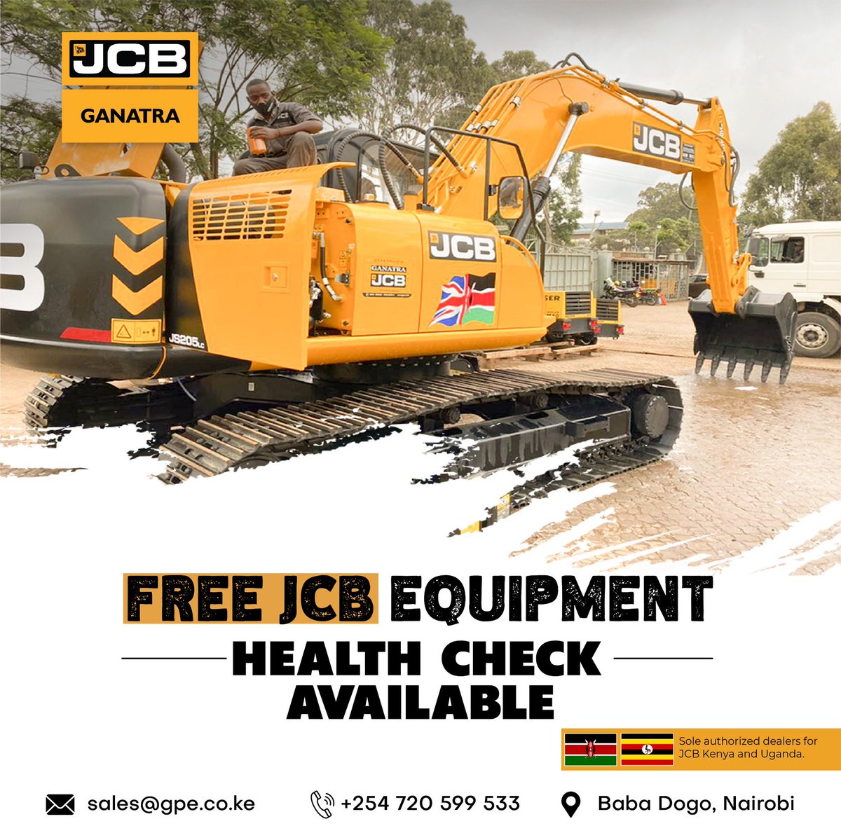 Ganatra JCB Kenya & Uganda tweet media