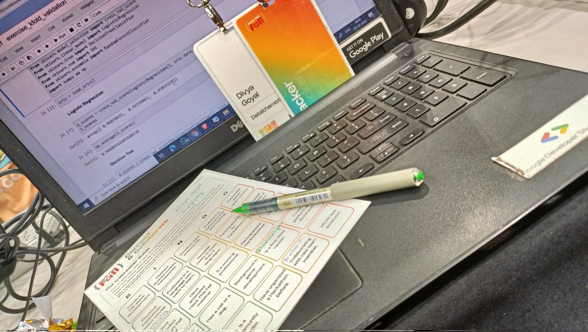divyagoyalbg's tweet photo. Gearing up for my third #Hackathon this year at @hackthisfall! 🚀 Flashback to last year when I dove into the @MANITBHOPAL1 Hackathon – my first ever! Ready to tackle new challenges, create magic, and connect with the amazing ! 💻✨
#HTFBingo #HackThisFall https://t.co/US0BsoPTi3