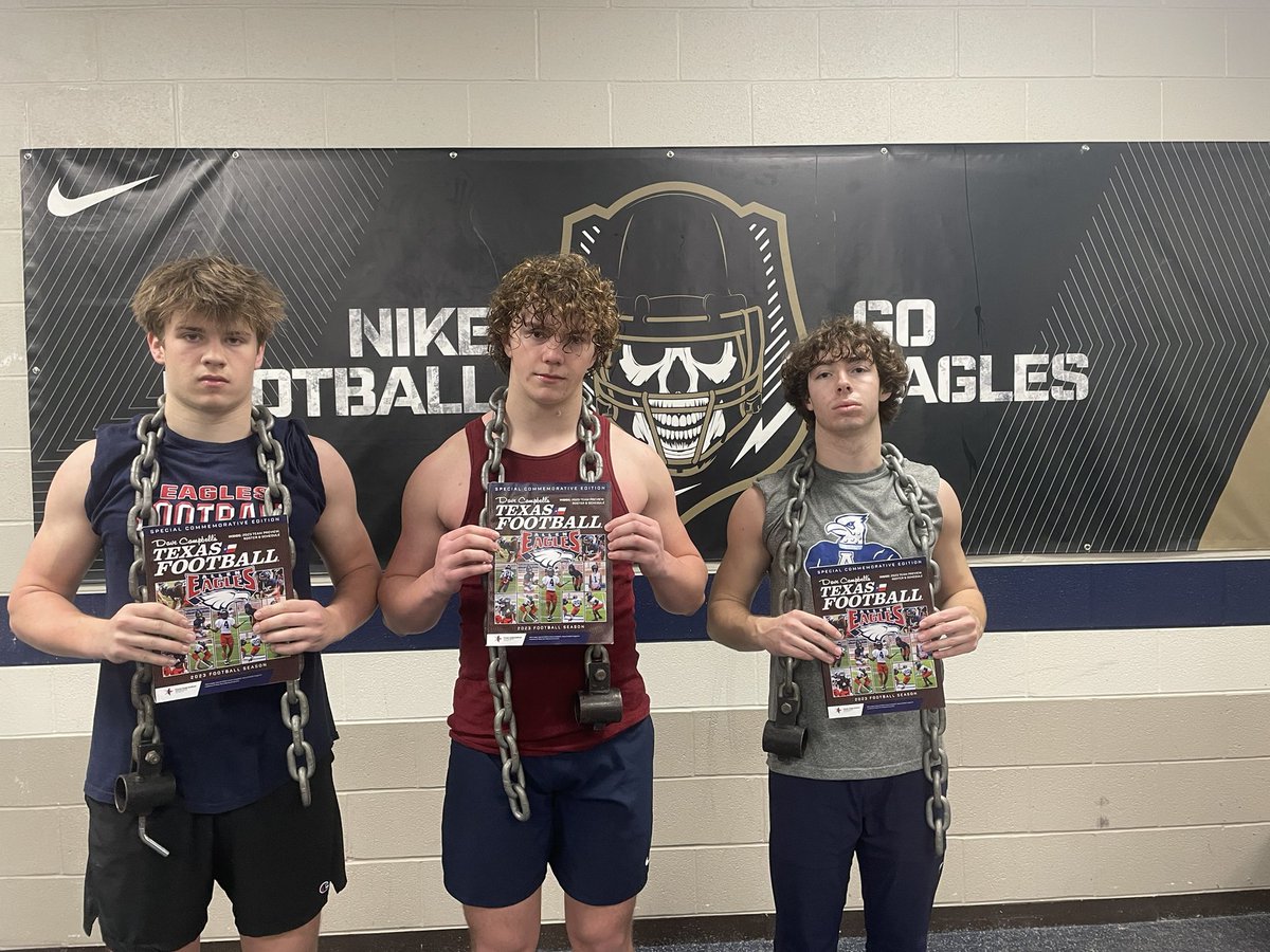 Allen Eagles Football ⭐️⭐️⭐️⭐️⭐️ tweet media