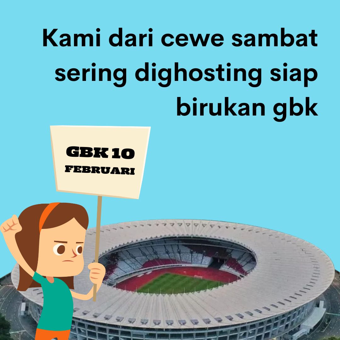 cintyakalisa's tweet photo. Are You Ready?
Siapkan dress code biru kamu, kita kumpul bersama di GBK. PUSAT MEMANGGILโ
Tinggalkan segala aktivitas demi datang ke GBK besok, buat nyaksiin Kampanye Akbar Prabowo-Girban๐โ๏ธ๐ซฐ
Jangan lupa ke GBK dan No. 2โ
#bersamaindonesiamaju #chill08win https://t.co/QaC7R7jnwA
