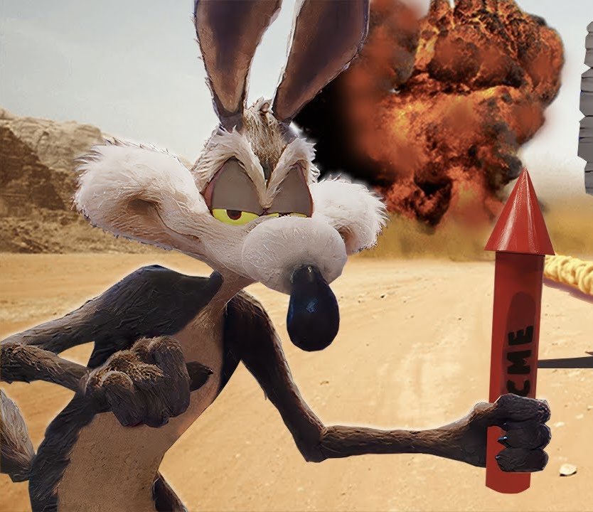 First BATGIRL and now COYOTE vs. ACME 

Films getting deleted and shelved is not it 

GET RID OF DAVID ZASLAV