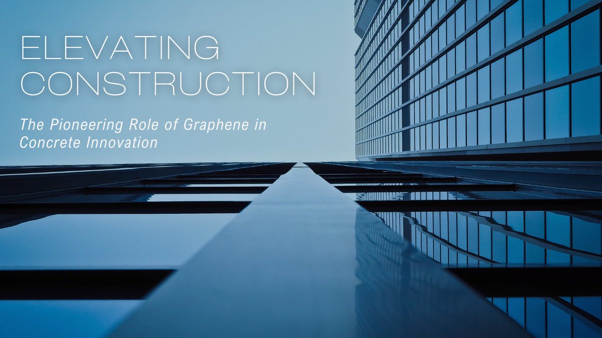 PRVEngineering's tweet image. Discover the future of construction with graphene-enhanced concrete! 🏗️ Stronger, lighter, and more durable - it&apos;s changing the skyline bit.ly/3SS1fCV

#InnovationInConstruction #GrapheneRevolution