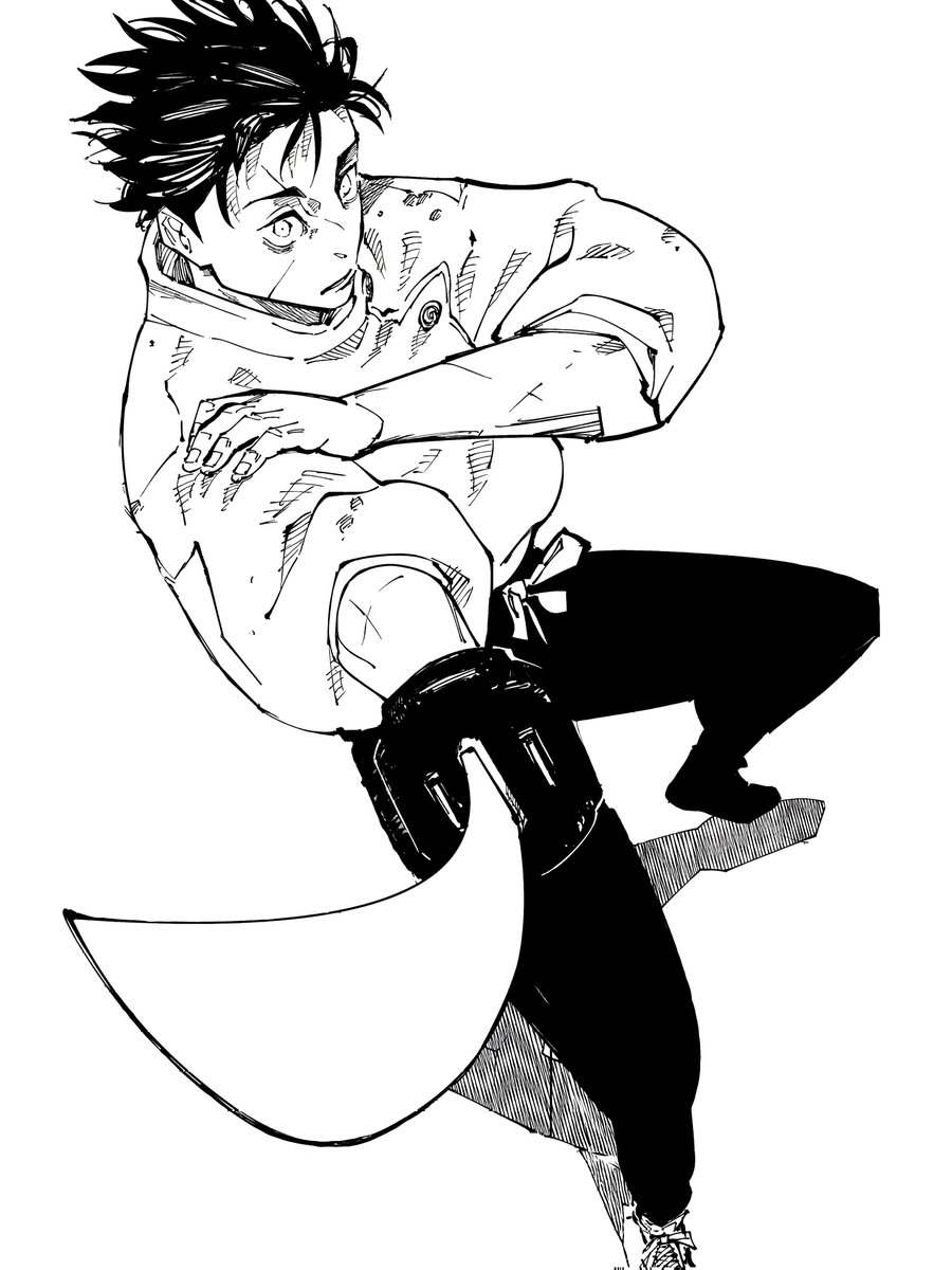 Cleaned Yuta panel from #JJK250