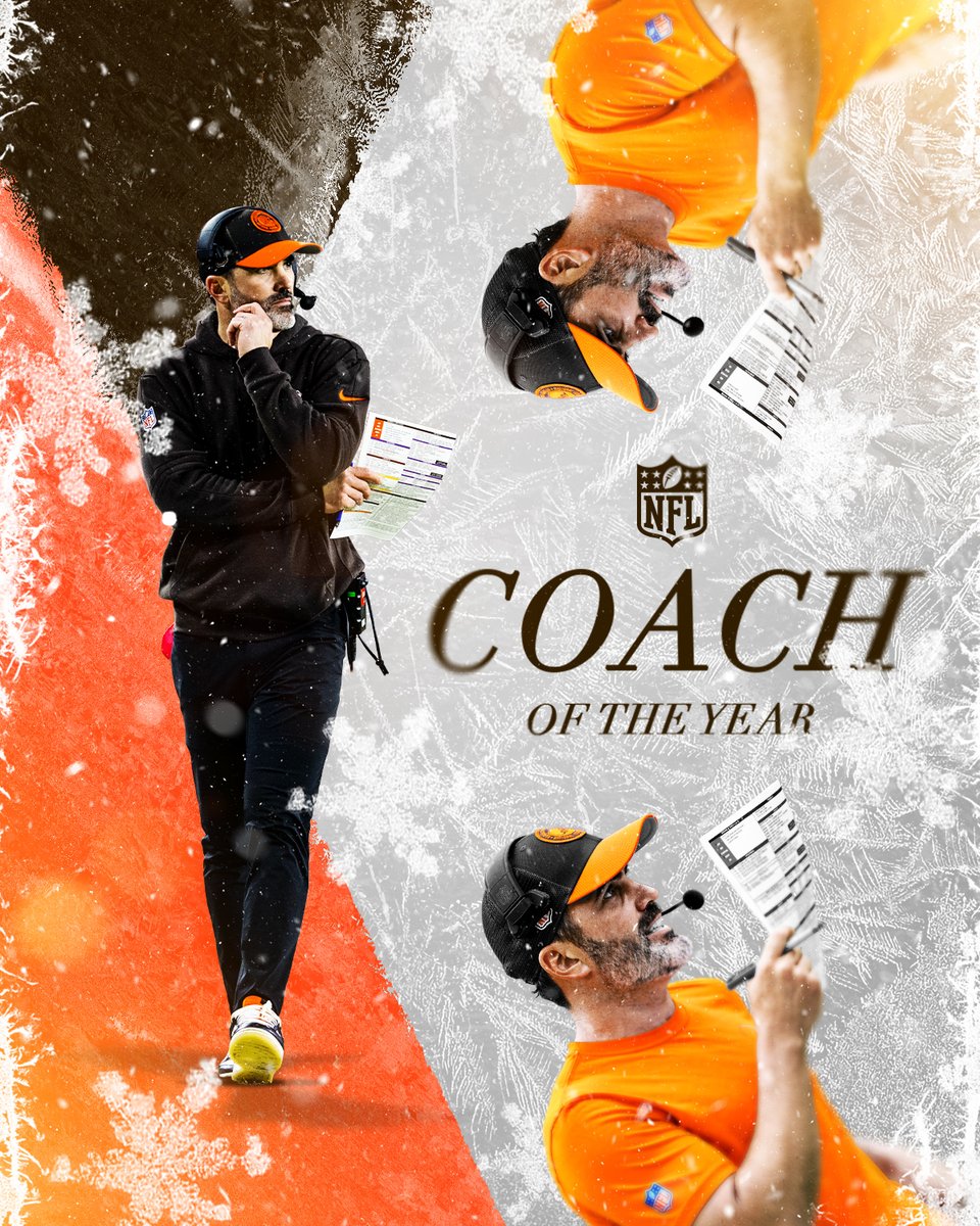 Big night for the #Browns at NFL Honors last night!

Had a blast putting these together to help celebrate our team's achievements this season – it was quite a ride!

🎨: