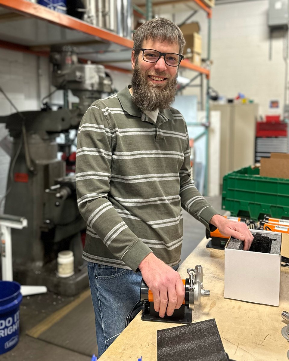 BlichBeerGeek's tweet photo. 🎉 Join us in celebrating Steve, the other half of our engineering dynamic duo, as he marks 8 years of faithful service! Cheers, to many more years of groundbreaking achievements ahead! 🌟 #EngineerExtraordinaire #8YearsAndCounting #TeamAppreciation 🎈🎊 https://t.co/tRtNlFA7sT