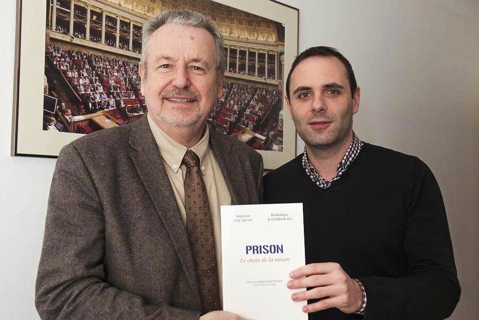#RobertBadinter est mort, une grande voix de la #Justice s’est éteinte. Il avait soutenu notre plume engagée sur l’amélioration des conditions carcérales en préfaçant le livre Prison le choix de la raison (Éditions Economica) que j’ai publié avec <a href="/D_Raimbourg/">Dominique Raimbourg</a>