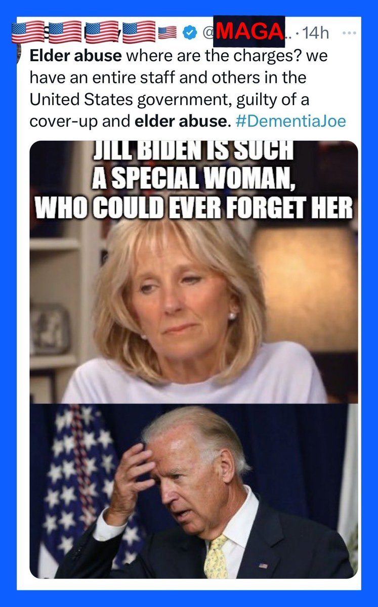 WenMaMa2's tweet photo. .🚨 #T4MAGA2  #A02094 🚨
Read This Viral POST🎥⤵️ #reJB
✅ Read Statement From @SpeakerJohnson #Biden #SenileJoe https://t.co/Xld1xpLnZy