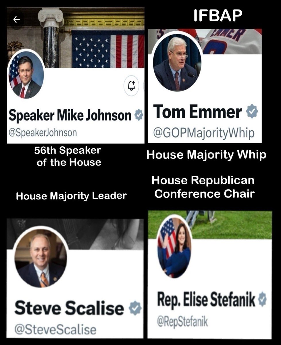 WenMaMa2's tweet photo. .🚨 #T4MAGA2  #A02094 🚨
Read This Viral POST🎥⤵️ #reJB
✅ Read Statement From @SpeakerJohnson #Biden #SenileJoe https://t.co/Xld1xpLnZy