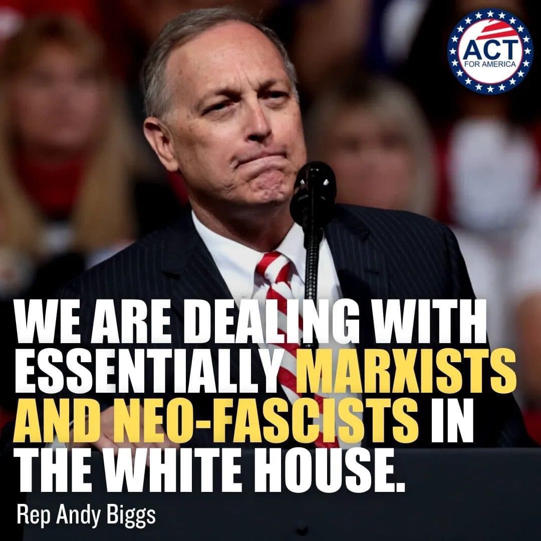 We are dealing with Marxists and neo-fascists in the White House.

<a href="/Ikennect/">I am Ken</a>
<a href="/Pixie1z/">ƤƖҲƖЄ</a>
<a href="/DaveSchreiber3/">Dave Schreiber</a>
<a href="/satansradio666/">MAGA ROCK GAINS</a>
<a href="/x4Eileen/">Eileen Bridget🌸</a>
@M86742
@jessies_now
<a href="/JimPidd/">JimPidd</a>
<a href="/fordmb1/">fordnGA777 ✝️✡️✝️</a>
<a href="/CoVet_81/">🇺🇸Lady Vet</a>
<a href="/PecanC8/">🇺🇸 Pecan 🇺🇸</a>
<a href="/nanavet3/">Yvette 🦮</a>
<a href="/TALKGlRL/">ℒ𝒶𝓊𝓇𝒶ꨄ</a>
<a href="/bdonesem/">💞 𝔀𝓱𝓲𝓼𝓹𝓮𝓻 💞 ( ‏𝓐𝓵 ) 😘</a>
<a href="/1Gforce45/">girl 🍊</a>
<a href="/InjunJoe2726/">Joe Reyes</a> 
<a href="/rrrrrrrickrock/">RICK T</a> 
<a href="/LR2552/">Lance in Texas</a> 
<a href="/Queeny1946/">Queeny46</a>