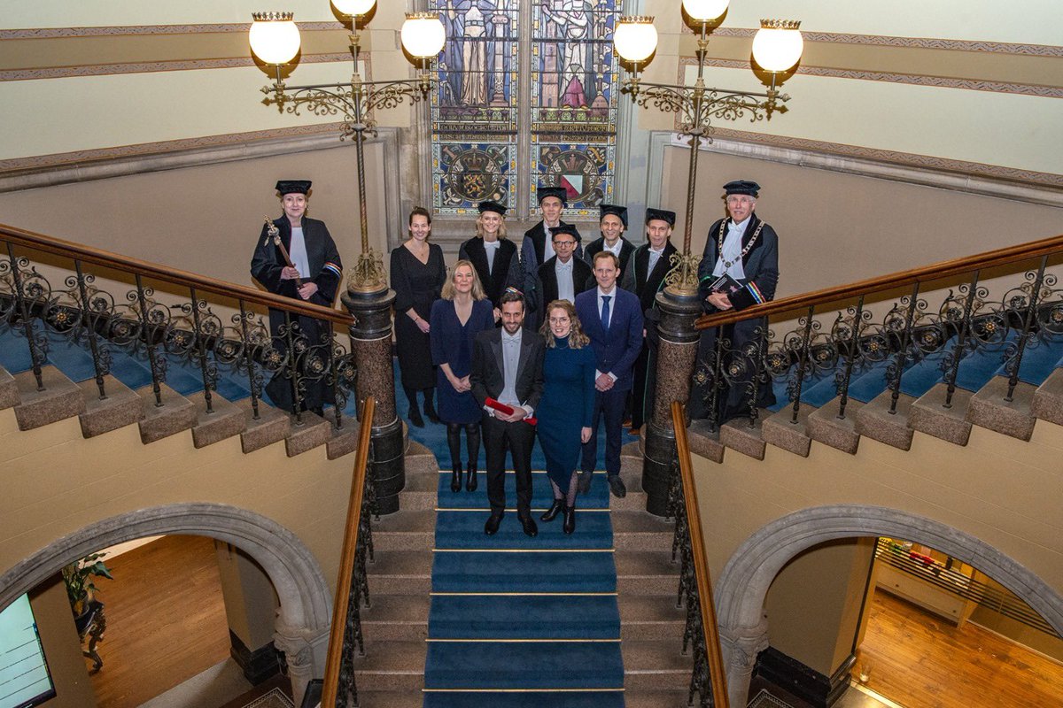 Jeroen Bugter (@jeroenbugter) on Twitter photo Hora est! Last tuesday I successfully defended my PhD thesis <a href="/UniUtrecht/">Utrecht University</a> and received my Dr. title. Looking back at a wonderfull day with friends, family and colleagues. Thanks to <a href="/MadelonMaurice/">Madelon Maurice</a> and everyone involved for giving me this opportunity. Hora est! Last tuesday I successfully defended my PhD thesis <a href="/UniUtrecht/">Utrecht University</a> and received my Dr. title. Looking back at a wonderfull day with friends, family and colleagues. Thanks to <a href="/MadelonMaurice/">Madelon Maurice</a> and everyone involved for giving me this opportunity.