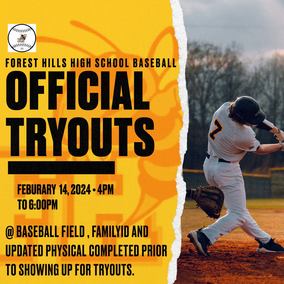 Forest Hills High School Baseball (@foresthillsbb) on Twitter photo 