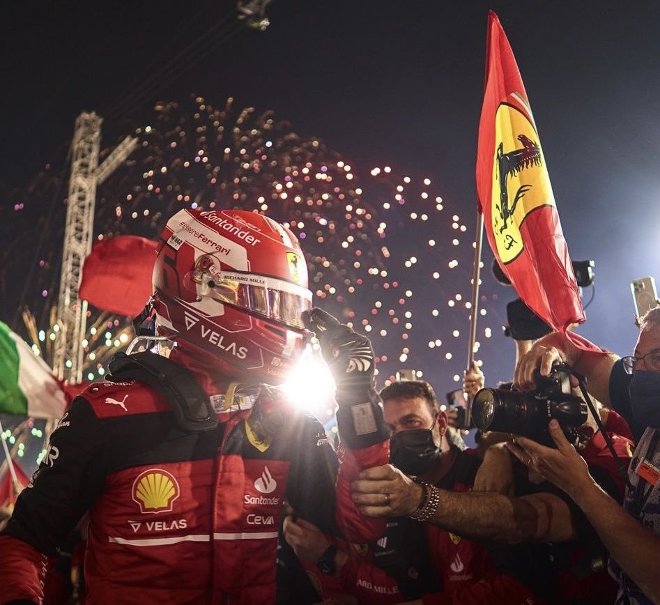 notracingpoint's tweet photo. Charles Leclerc is one of the most unlucky drivers in terms of losing guaranteed wins.

I've gone through how many wins would Leclerc have with Ferrari if he wasn’t so unlucky?

A much shorter (+corrected) THREAD🧵 https://t.co/Poco3oa5hK