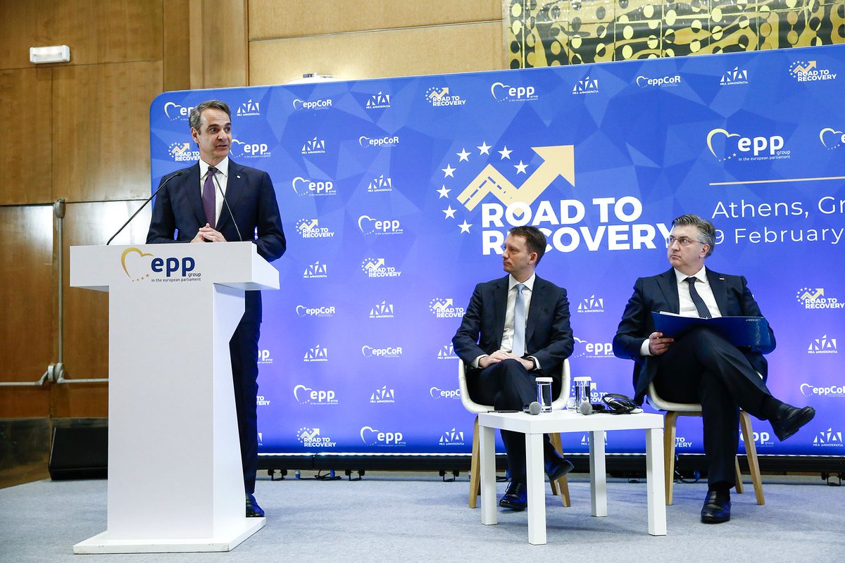 HDZ_HR's tweet photo. (2/3) Instrument #EUNextGen odigrao je ključnu ulogu u ekonomskom oporavku država članica nakon #COVID19. Osim toga, 🇭🇷 uz pomoć tog #EU novca prerasta u europski energetski hub, što je posebno važno u kontekstu 🇷🇺 agresije na #Ukraine. https://t.co/LPFjUGdXy5