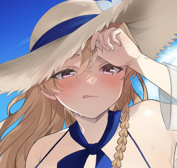 お胸が健全なのにセンシティブすぎるがゆえにトリミングされたザラ姉様(時雨改三水着)です。 