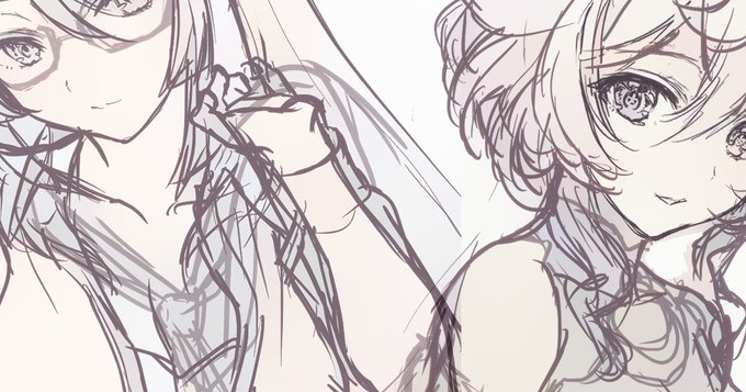 pixivFANBOXで20240208 
らくがきいろいろを公開しました! (リンクは
プロフにあるのでよろしくお願いします(*ᴗ͈ˬᴗ͈) 