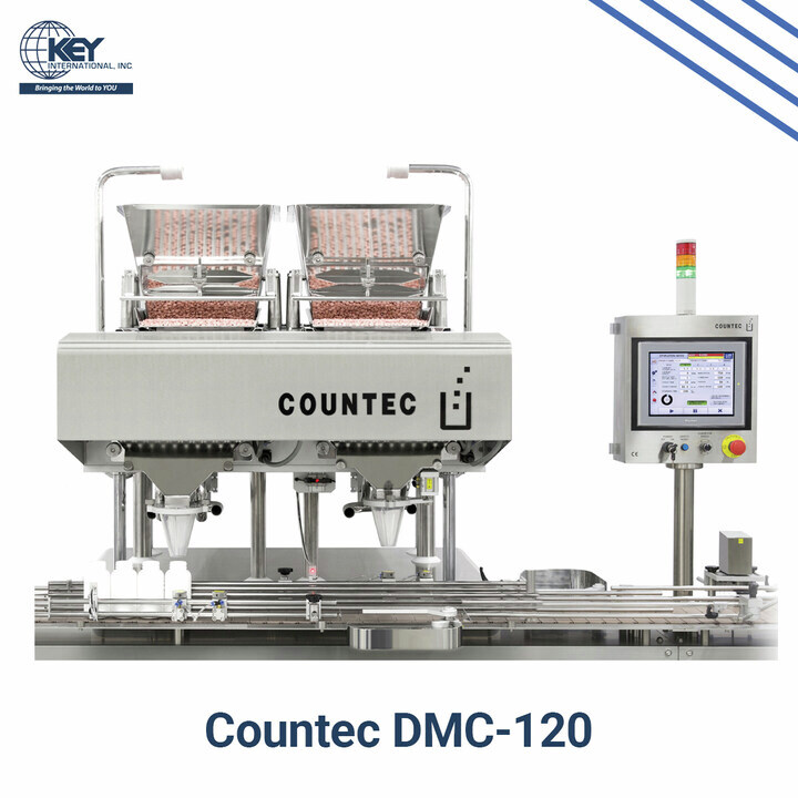 KeyIntlInc's tweet image. Customers of Key International who rely on the Countec DMC line of tablet counters can unlock exclusive features to enhance their production. Explore them here: keyinternational.com/packaging-equi…

#TabletCounter #Pharma #Tablets