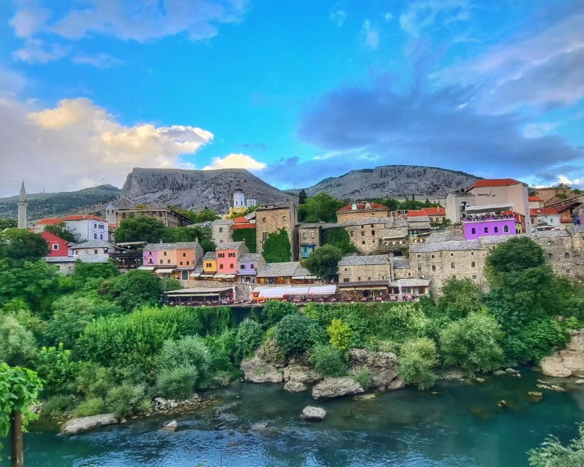 #mostar #photography #greatcity #greathistory #oldbridgemostar #travel #travelphotography #magicplace