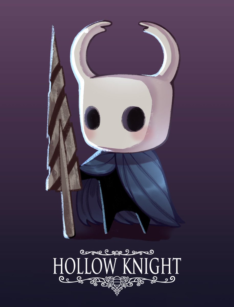 niruyartgallery's tweet photo. Little drawing of Hollow Knight 💕
Hope you like it! 
#hollowknightart #2D #game #illustration #art #digital https://t.co/NAxJjeVcDW