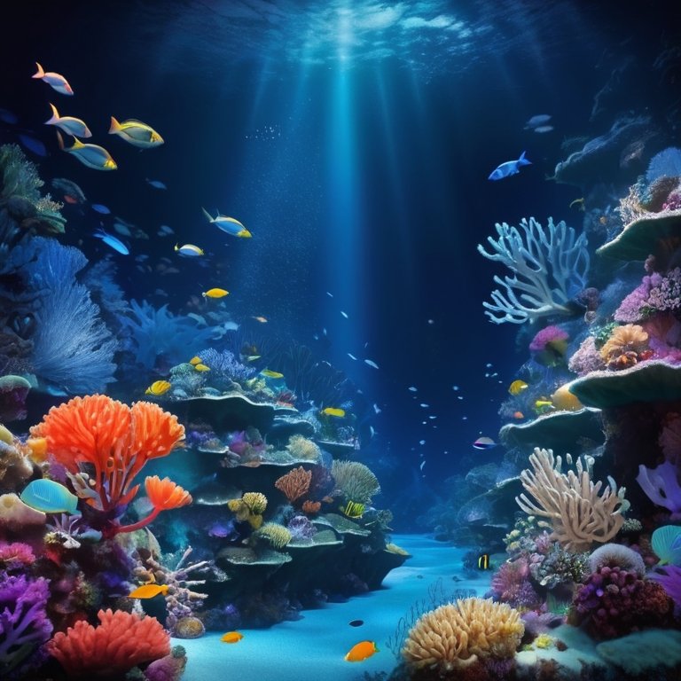 eprocentteam's tweet photo. Good Friday Crafters of AI Whimsy!💡#aiartcommunity #AIArtwork #aiart #FridayMotivation #FridayMorning #FridayVibes #FridayMood #FridayThoughts #FridayFeeling #FridayFunDay Happy Friyay! #WeekendVibes #weekend #corals #recif #underwater #colorful #fish Envision a whimsical wonderland of AI creativity, where each idea is a charming character in the story of innovation. Visualize the AI design canvas as a whimsical playground, and each concept a delightful playmate in this imaginative landscape. Infuse your ideas with whimsy and create a world of enchantment! 🎠🌈