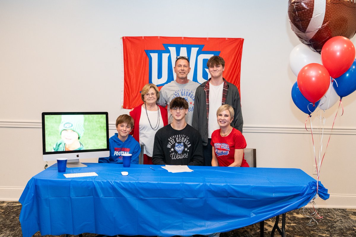 CodyPagach's tweet image. Thank you to all my friends, family, and former teammates who showed up and reached out to support me on #NationalSigningDay. Excited for the next chapter with @UWGFootball. #AllGasNoBrakes #Pack24 #WeRunTogether