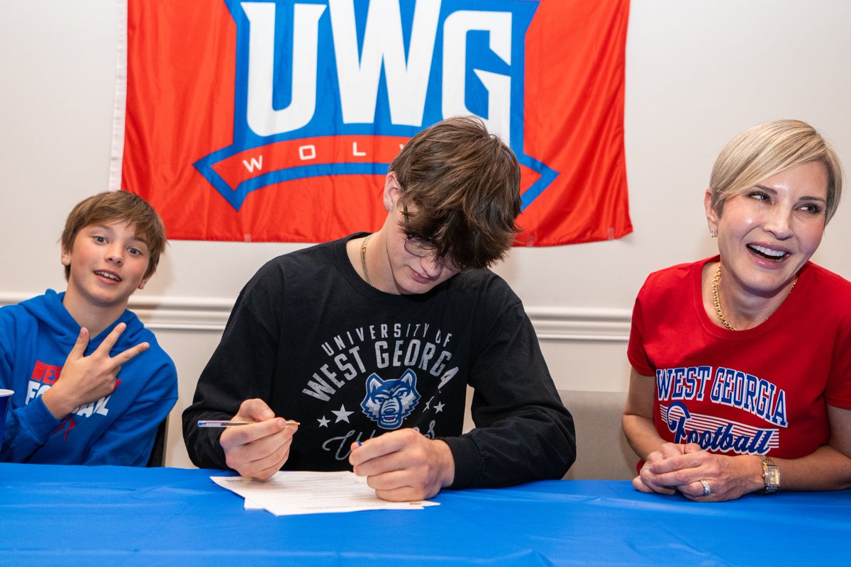 CodyPagach's tweet image. Thank you to all my friends, family, and former teammates who showed up and reached out to support me on #NationalSigningDay. Excited for the next chapter with @UWGFootball. #AllGasNoBrakes #Pack24 #WeRunTogether
