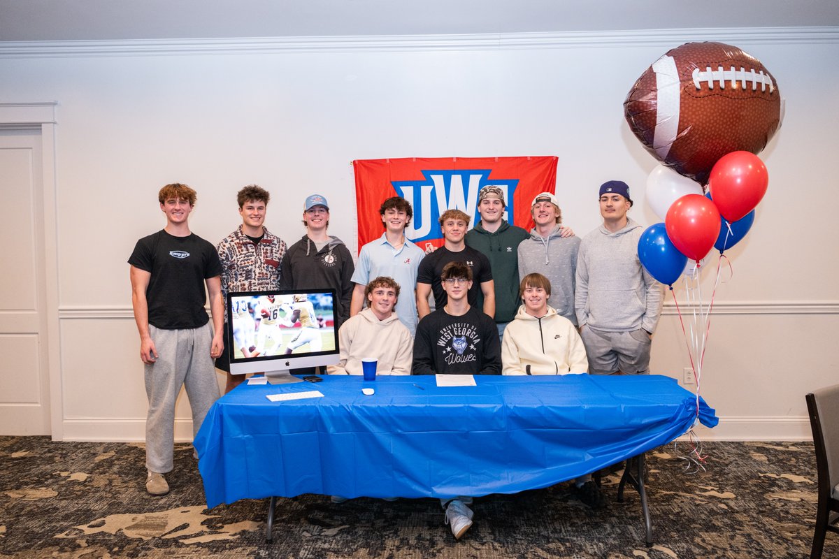 CodyPagach's tweet image. Thank you to all my friends, family, and former teammates who showed up and reached out to support me on #NationalSigningDay. Excited for the next chapter with @UWGFootball. #AllGasNoBrakes #Pack24 #WeRunTogether
