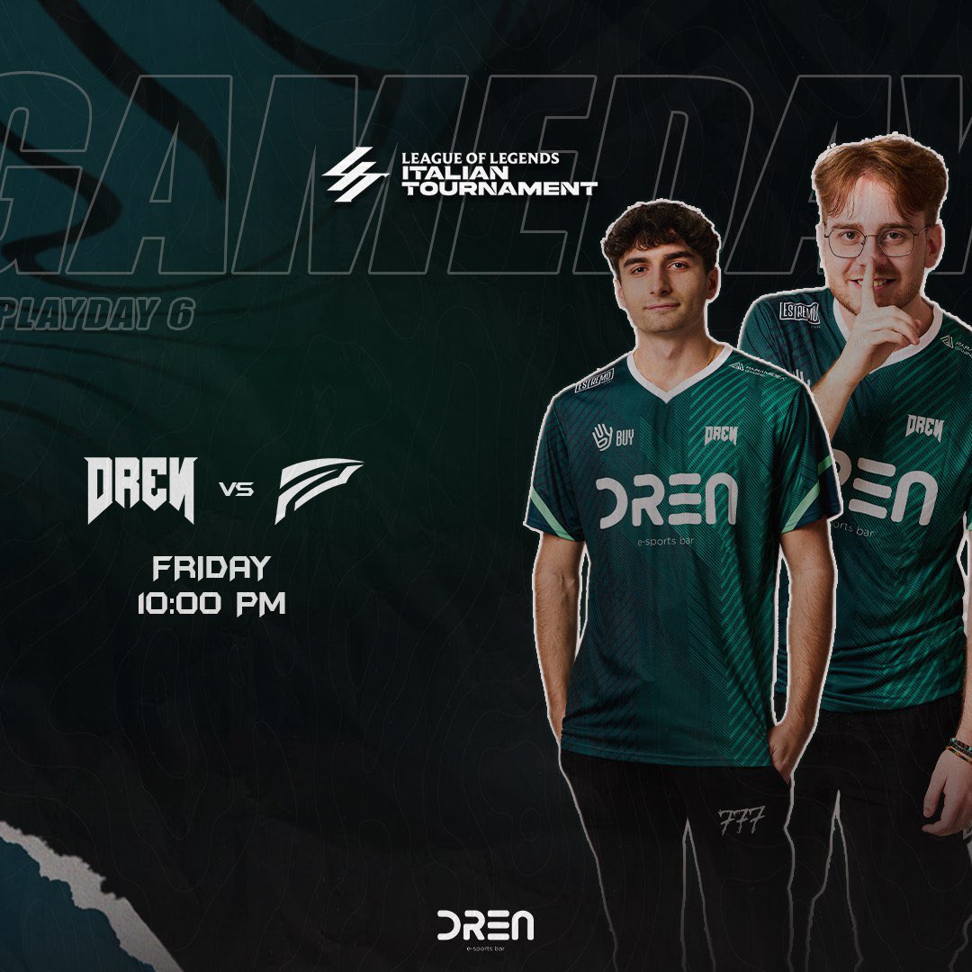 🤪 Dai una sconfitta in più non vi cambia nulla… 

🏆 <a href="/lit_official_it/">LIT</a> 
🆚 <a href="/ENEMI3S/">ENEMI3S</a> 

#DRENWIN 💪🏻 l #thatsLIT