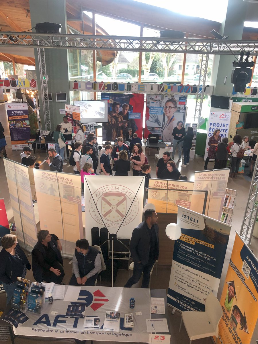 CAP EMPLOI BEARN tweet media