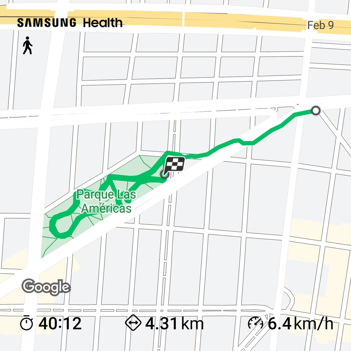 Today's running circuit... You all have a great Friday!!!