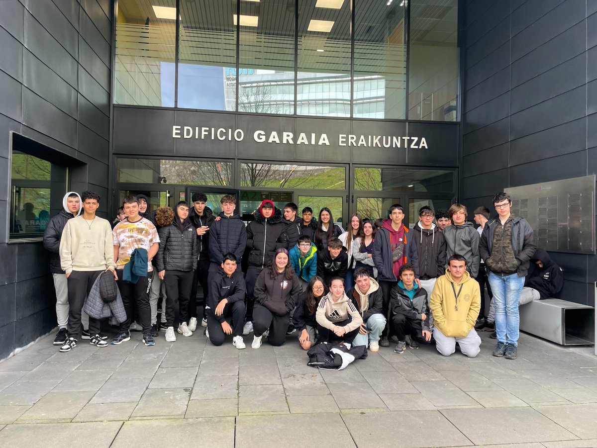 👩‍🔬 Neska eta Emakume Zientzialariaren Nazioarteko eguna ospatu da GARAIA Parke Teknologikoan, genero berdintasuna ildo bezala izanik

Eskerrik asko gerturatu zareten guztioi!

<a href="/MU_gep/">Mondragon Goi Eskola Politeknikoa</a>  <a href="/Gipuzkoa/">Gipuzkoa</a>  <a href="/EmakZientzian/">Emakumeak Zientzian</a> 

#PTGARAIALURRALDEEKINTZAILEA
#PTGARAIATERRITORIOEMPRENDEDOR