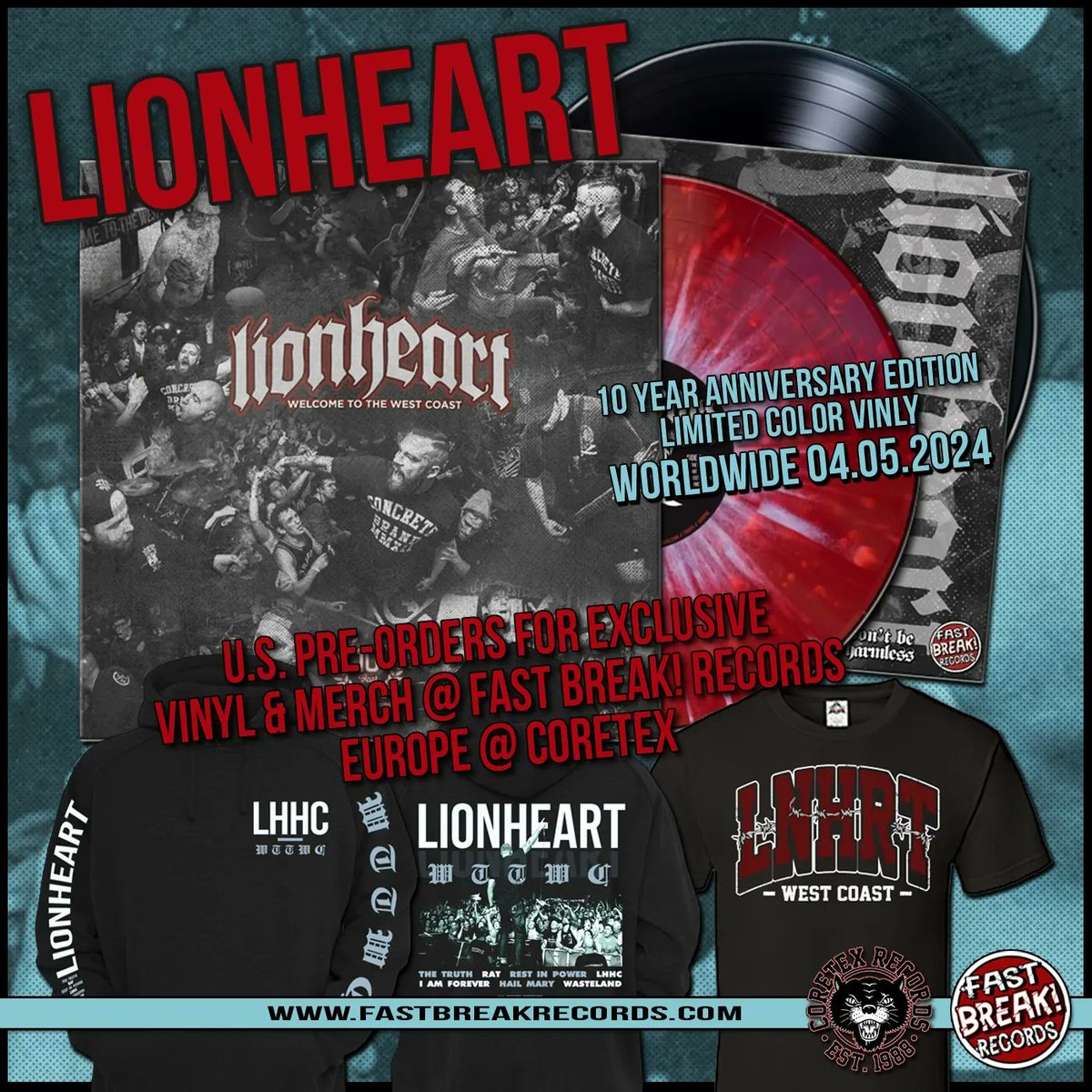 Fastbreakrecord's tweet image. &quot;Welcome to the Westcoast&quot;
10th Anniversary Vinyl available now!
fastbreakrecords.com