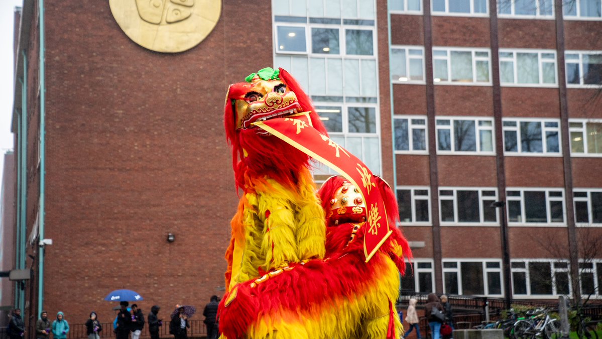 Happy Lunar New Year from everyone at The University of Manchester! #LunarNewYear #UoM200