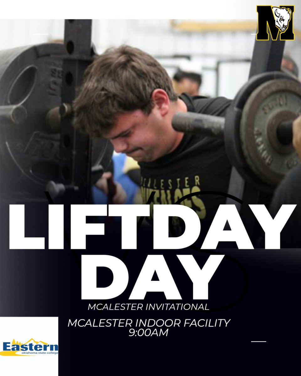 McAlester Athletics (@mcabuffaloes) on Twitter photo 