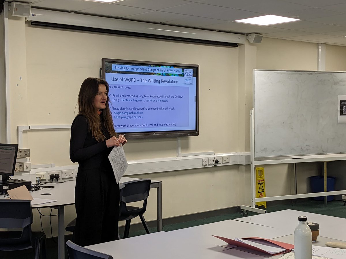 Harris Federation Geography tweet media