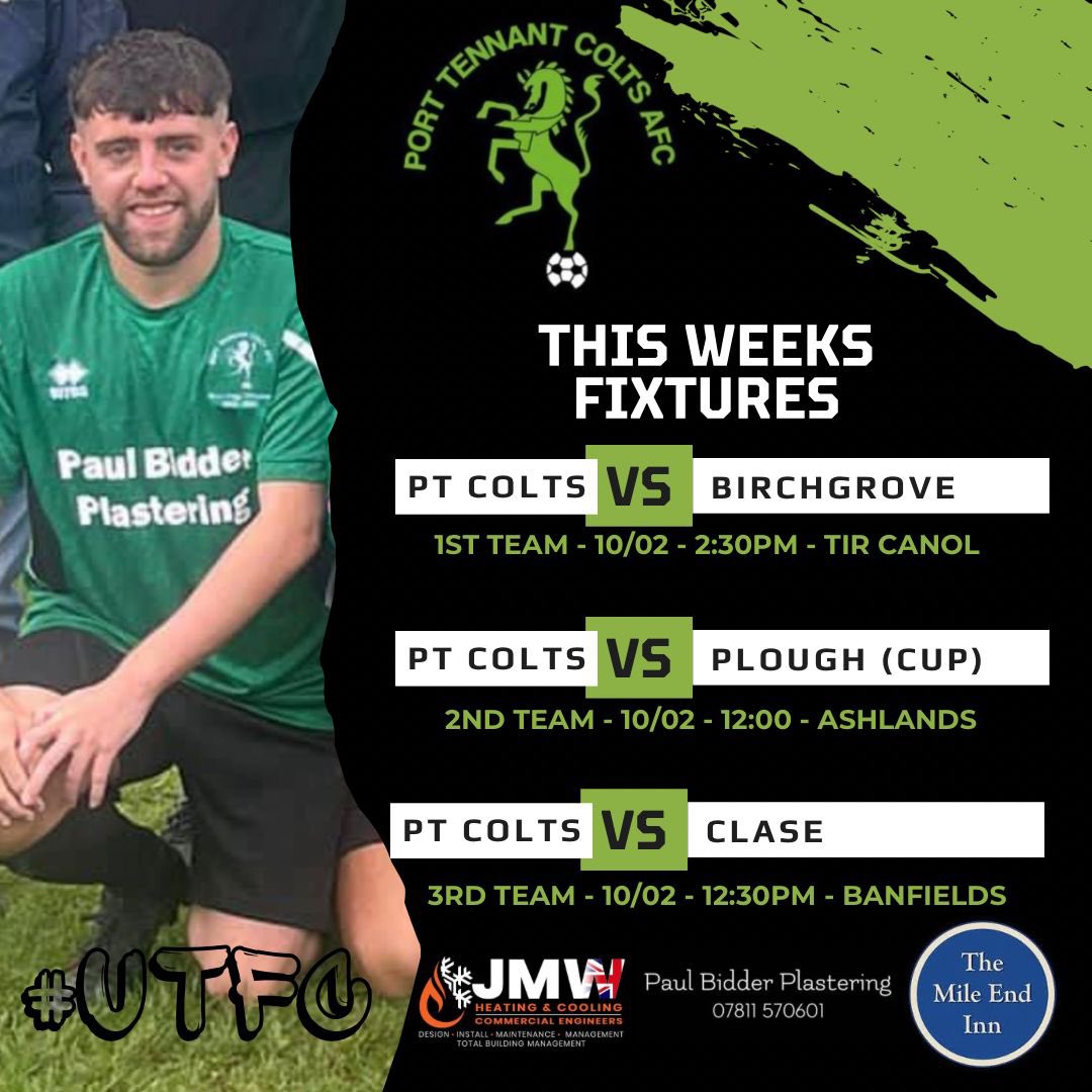 Port Tennant Colts tweet media